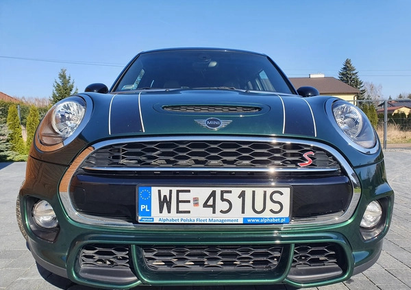 MINI Cooper S cena 79900 przebieg: 61700, rok produkcji 2018 z Warszawa małe 254